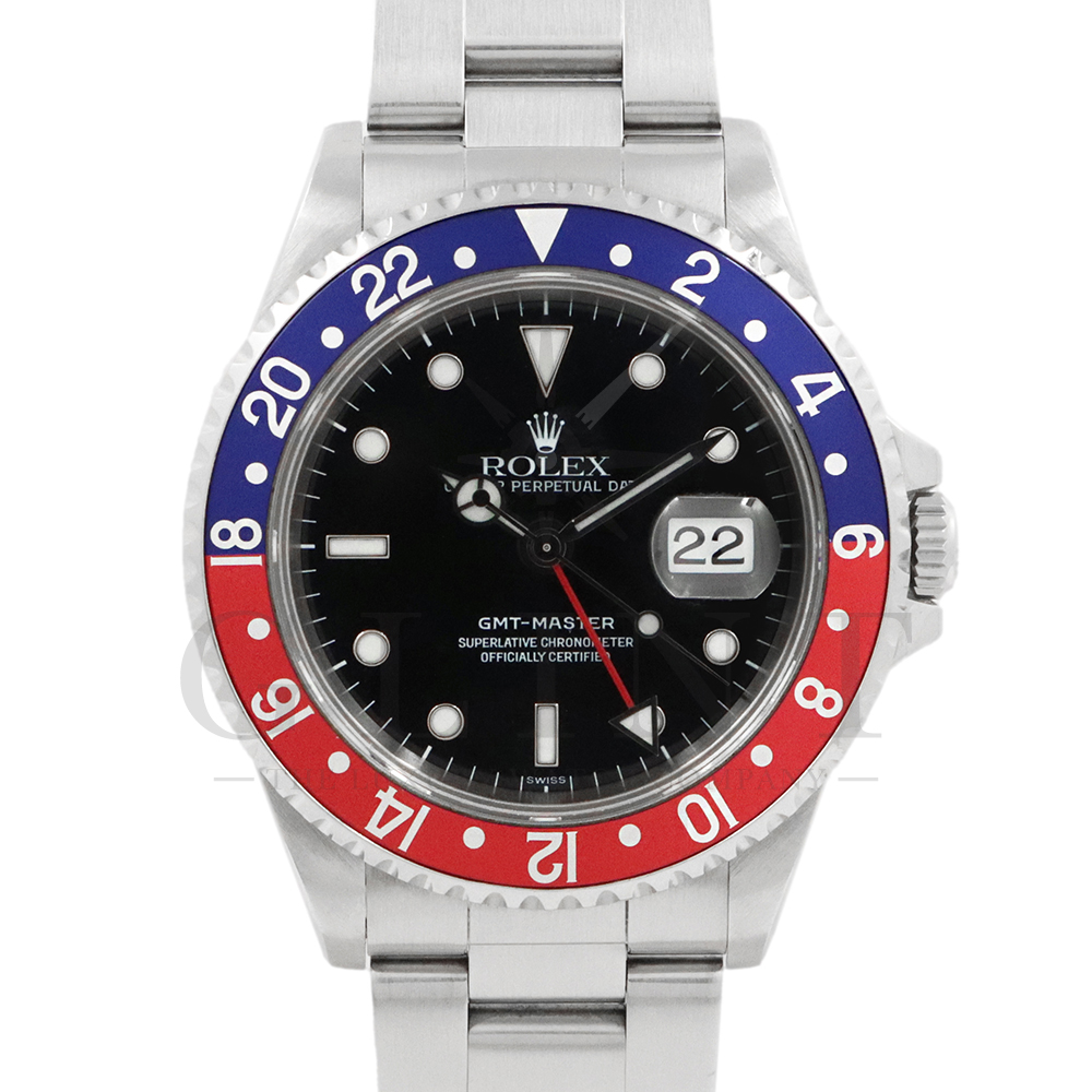 16700 GMTマスター スポーツ 自動巻き（ブラックx赤青） 中古