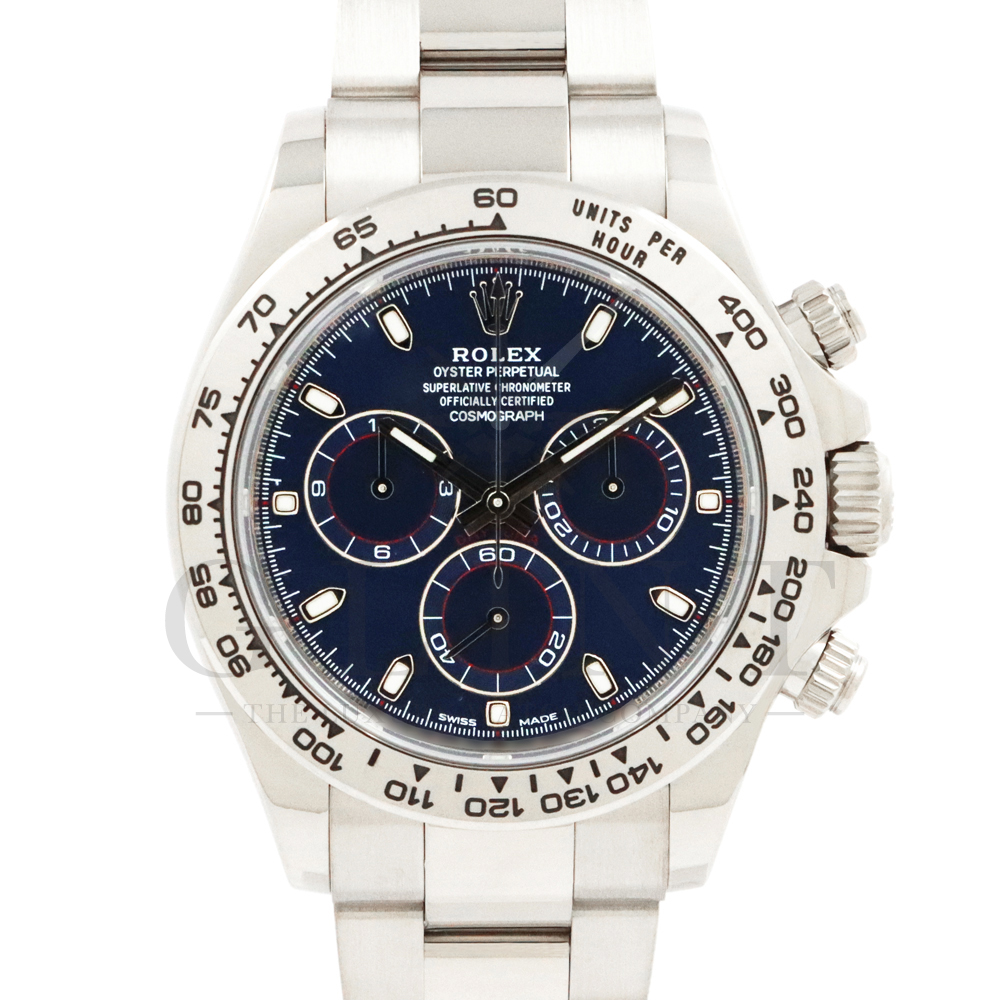 まとめ売り　mさん コスモグラフ デイトナ 116509 [オイスターブレスレット ブルー] 中古