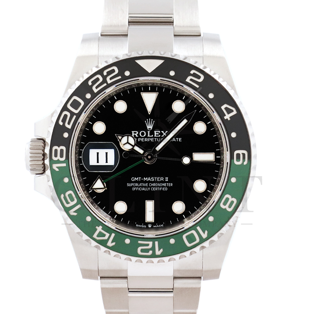 GMTマスターII 126720VTNR [オイスターブレスレット ブラック] 中古